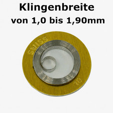 Uhr Aufzugsfeder 1.0–1.9mm /