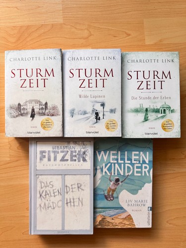 Bücherpaket charlotte link - bücherpaket,