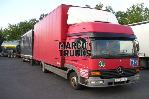 Lkw foto mercedes benz atego - foto, mercedes-benz