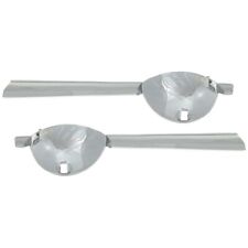 Ford Mustang GT Träger Fassungen Nebelscheinwerfer Kühlergrill Chrom Leiste 1966