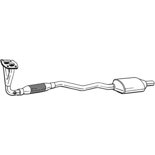 Bosal katalysator für - bosal, opel