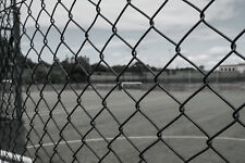 25 m Maschendrahtzaun 150 cm ANTHRAZIT Drahtgitter Gartenzaun Wildgatter Metall