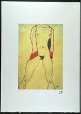 EGON SCHIELE * 50 x 70 cm *