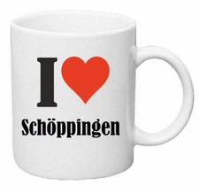 Kaffeetasse I Love