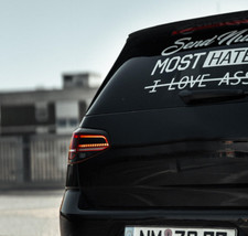 Heck Scheibe Auto Aufkleber 30