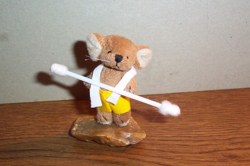 Miniatur teddybär - miniatur,
