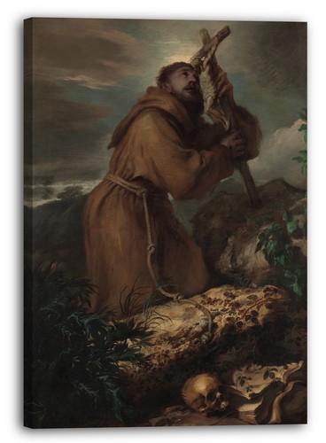 Kunstdruck giovanni benedetto - kunstdruck,
