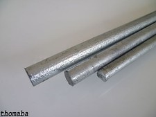 Rundstahl VERZINKT Rund ab Ø 8 mm - Ø 20 mm wählbar Rundeisen Stange Stab