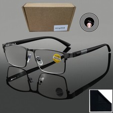 Herren Metall Lesebrille