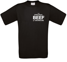Bear King of the Kitchen Original Beef of Chicagoland Carmy T-Shirt NEU