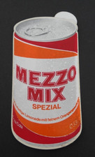 Werbe-Aufkleber Mezzo Mix