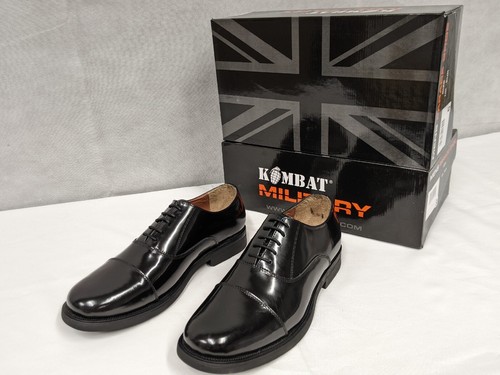 Paradeschuhe schwarz leder raf - schwarz,
