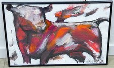 "Roter Stier" Expressionismus