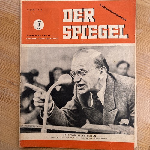Der spiegel 1948 heft vom - der,