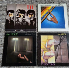 The Fixx - Walkabout/Reach the beach/Shuttered Room/Phantoms/Kalm An. (5 LP/TOP)