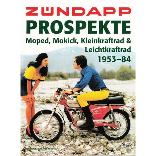Zündapp prospekte motorrad - motorrad, &