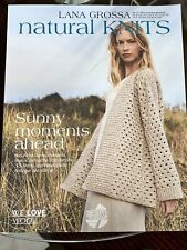 Lana GROSSA Natural Knits No.01/2025 Strickheft