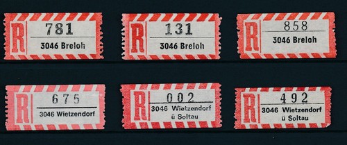 72186 soltau 6 versch - 72186)soltau,