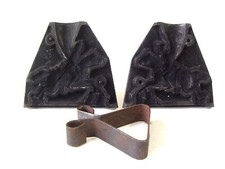 Antike Zinn Form Soldaten / Kavallerie " 178 " vor 1945