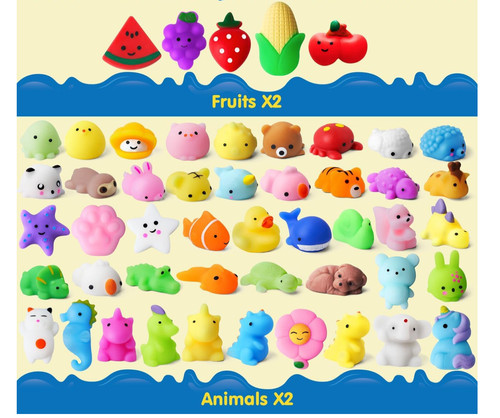 Mini squishes - squishes, 20