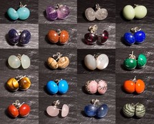 Ohrschmuck cabochon ohrstecker - ohrschmuck,