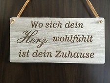 Türschild Deko schild