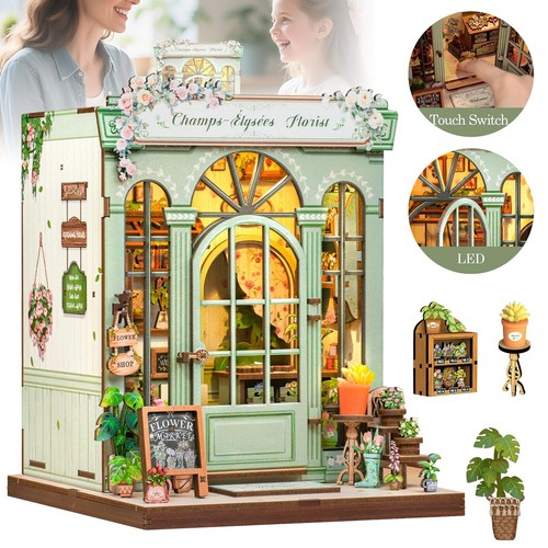 Book nook kit - book,