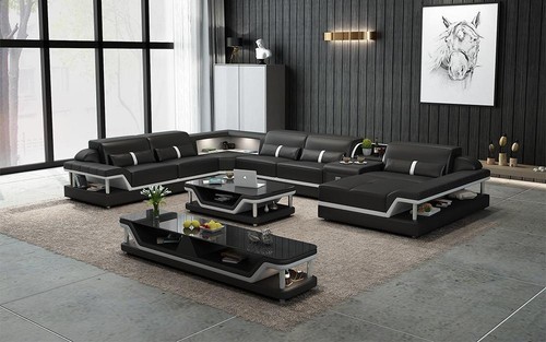 Xxl ecksofa wohnlandschaft - ecksofa,