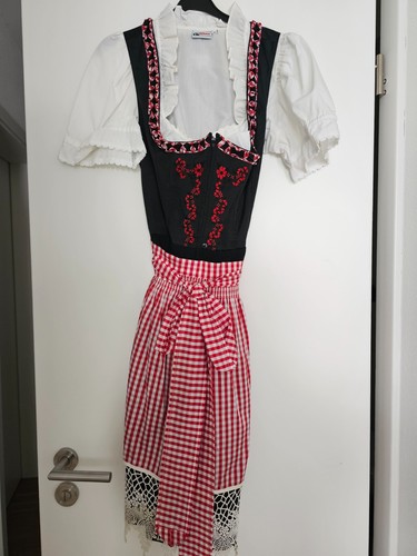 Trachten kleid größer - trachten,