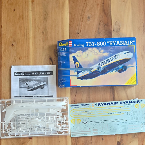 Revell flugzeugbausatz boeing - revell,