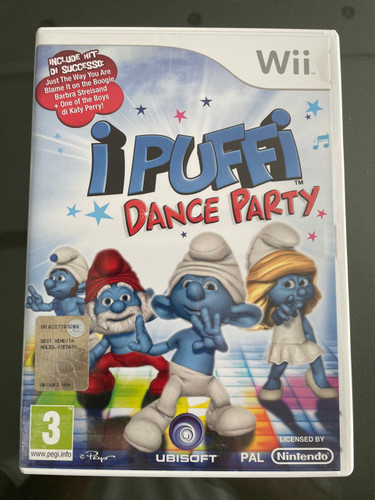 Nintendo wii spiel smurfs - nintendo,