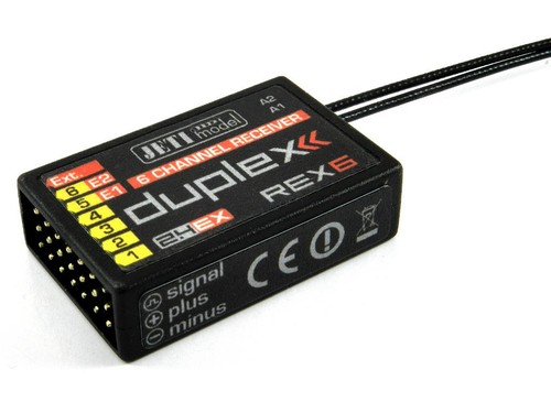 Jeti duplex empfänger rex - ex,