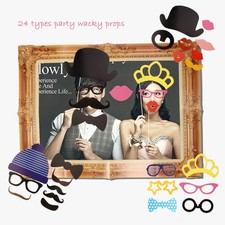 24pcs Fotokabine große