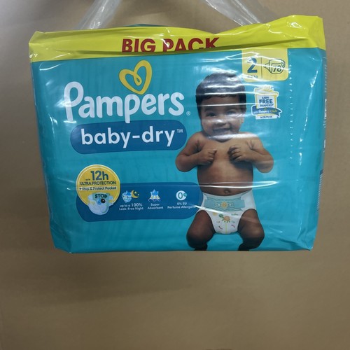 Pampers windel baby dry - baby,