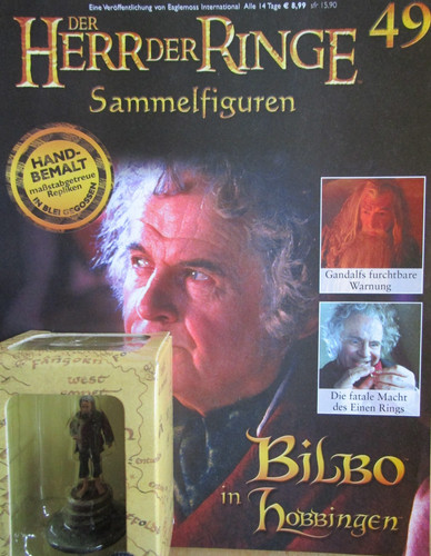 Herr der ringe sammelfiguren - der,