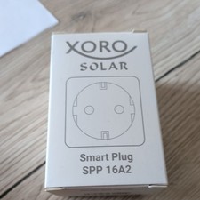 XORO SOLAR SPP 16A2 SmartPlug für Innenräume, zur Überwachung des Stromverbrauch