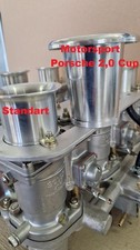 Ansaugtrichter für SOLEX-Vergaser PI I - Motorsport Porsche 2,0 Cup, + Beilage