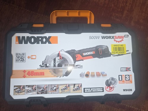 Worx wx439 worxsaw 500w - worx,