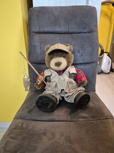 Build bear angler - build, bear,