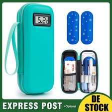 Insulin Kühltasche mit 2 TSA