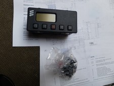 Eberspächer Vohrwahluhr,Zeitschaltuhr