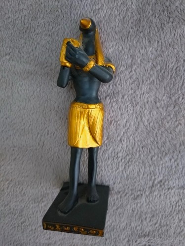 ägyptische figur gott - –,