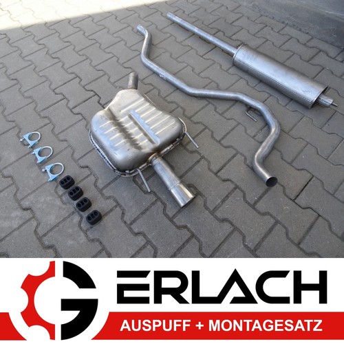 Auspuff für opel vectra - auspuff,