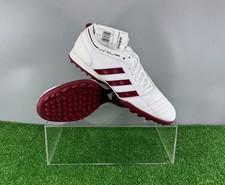adidas Pure AdiNova II TF US10 UK9,5 Weiß Schuhe Stollen Herren Fußball/Soccers