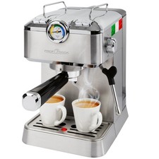 ProfiCook Espresso-Kaffeemaschine PC-ES-KA 1267, bis zu 20 bar, NEU
