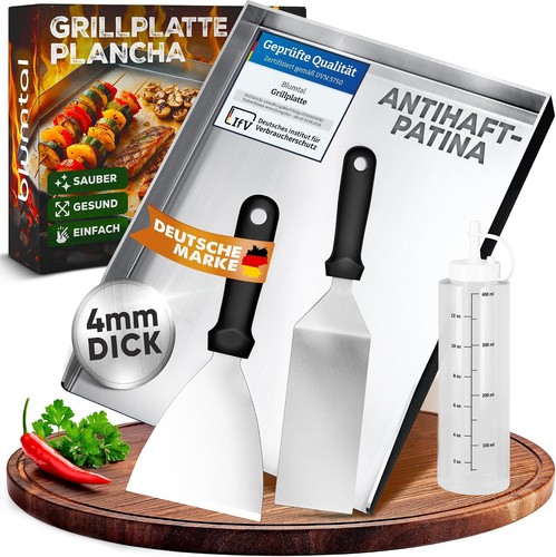 Blumta grillplatte plancha - grillplatte,