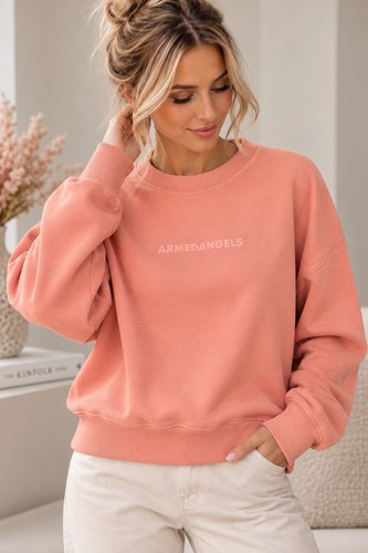 Armed angels damen pullover - armed,