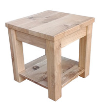 Beistelltisch Wildeiche