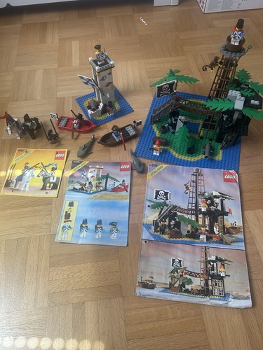 Lego forbidden island - forbidden,