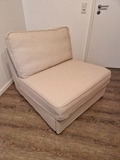 1er-Bettsofa / Bettsessel / Schlafsessel KIVIK + IKEA + Bezug: beige + neuwertig
